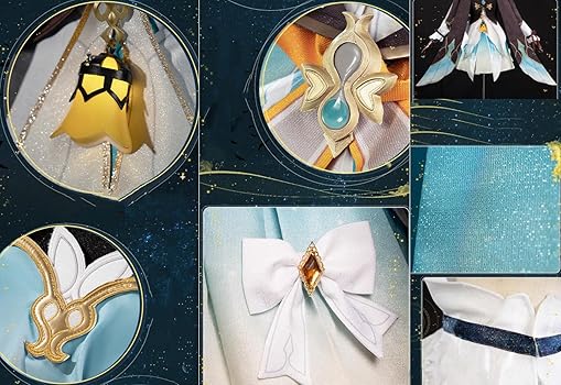 Amazon.co.jp: [DOZZZY] 崩壊 スターレイル コスプレ 衣装
